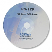 Portech SS-128 SIM Server